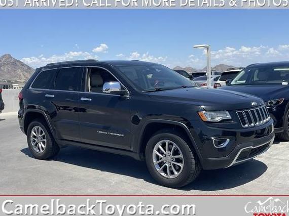 JEEP GRAND CHEROKEE 2015 1C4RJEBG1FC217804 image
